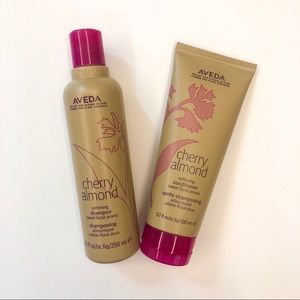 Aveda Cherry Almond Shampoo & Conditioner | NEW